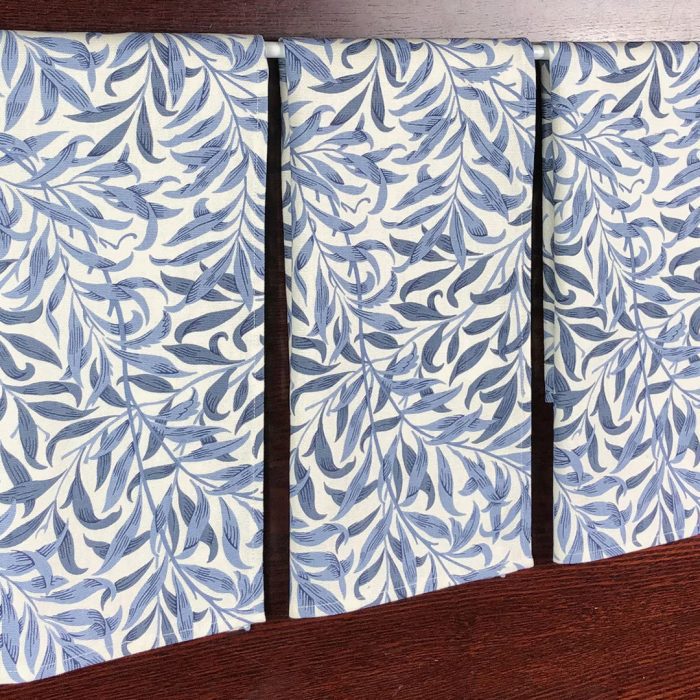 William Morris Design Fabric Tea Towels