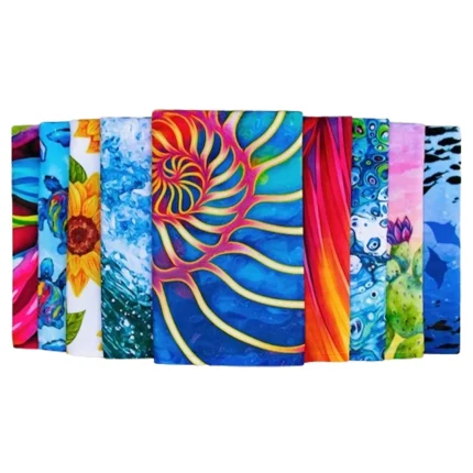 Sea Life & Nature Themed Dish Towels