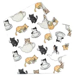 Cat Kittens Baking Dish Towel