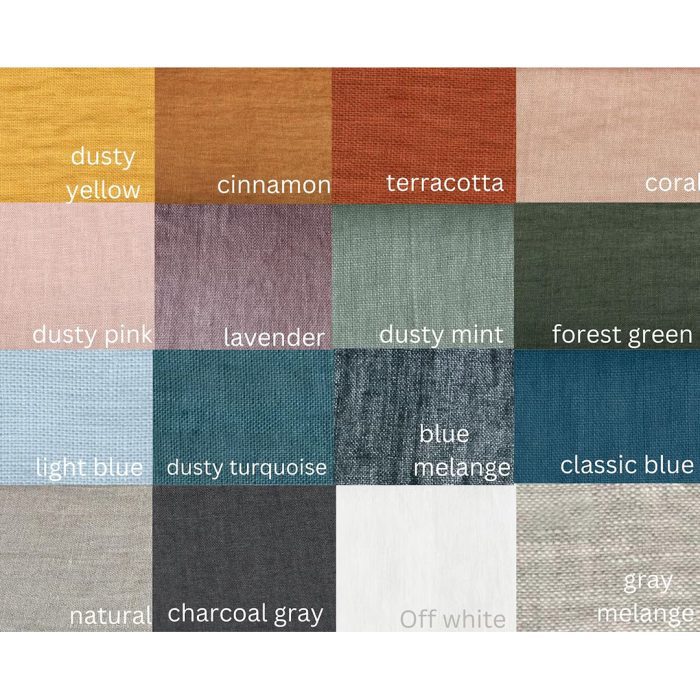Soft Linen Tea Towel