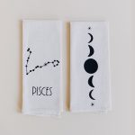 Zodiac Constellation Kitchen Towels