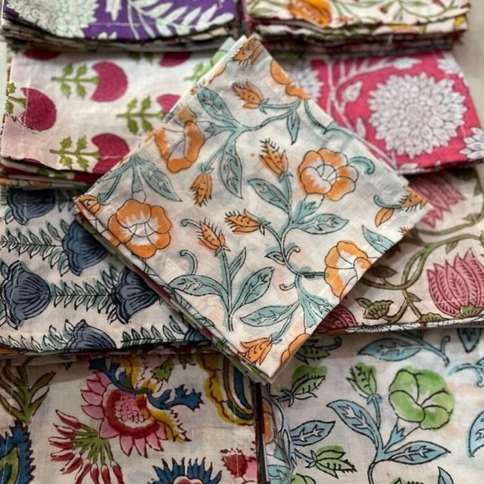 Hand Block Printed Napkin