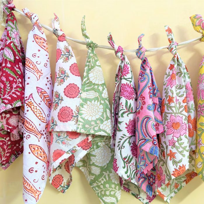 Natural Cocktail Dinner Table Napkins