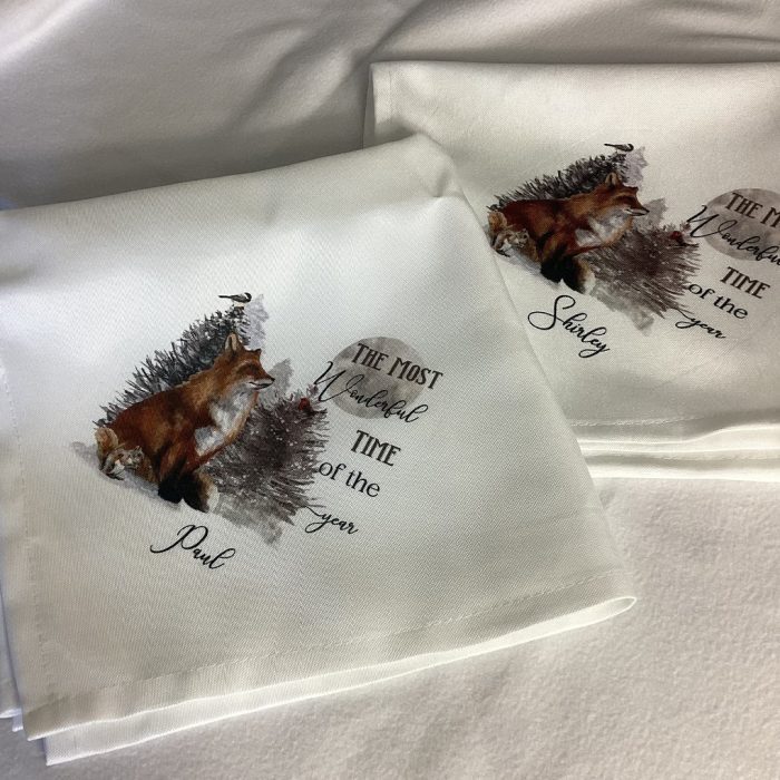 Christmas Napkins