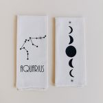 Zodiac Constellation Kitchen Towels