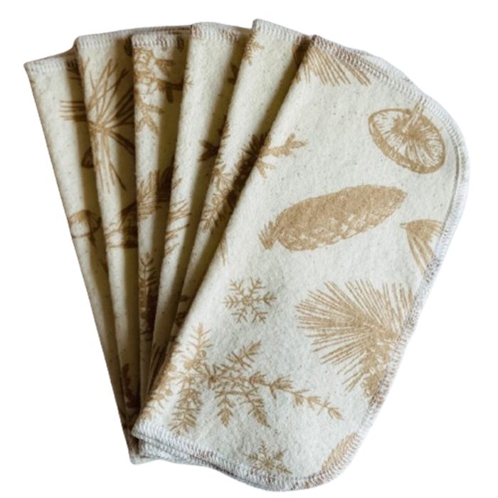 Flannel Handmade Napkins