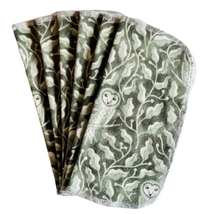 Flannel Handmade Napkins