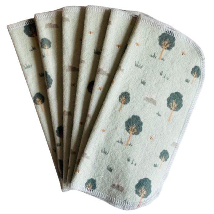 Flannel Handmade Napkins