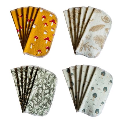 Flannel Handmade Napkins