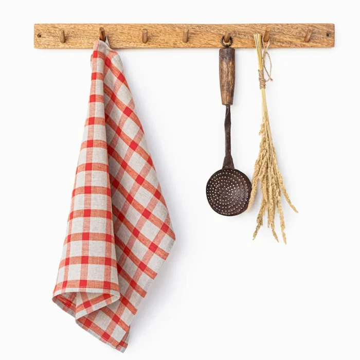 Mistletoe Dish Towel