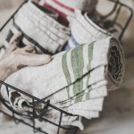 French Style Kitchen Towel
