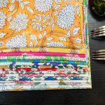 Hand Block Printed Napkin