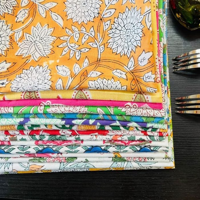 Hand Block Printed Napkin