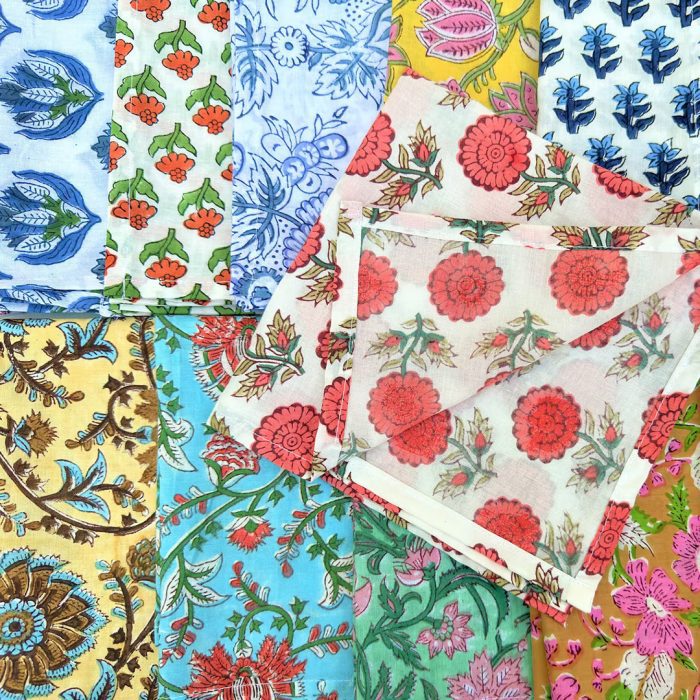 Natural Cocktail Dinner Table Napkins