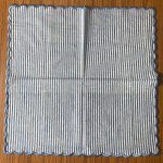 Stripes Hand Printed Napkins