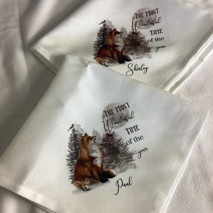 Christmas Napkins