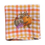 Machine Embroidered Tea Towels