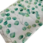 Eucalyptus Print Dish Towels