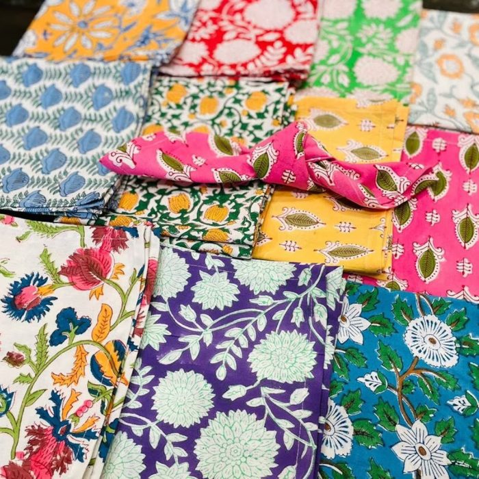 Hand Block Printed Napkin
