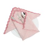 Stripes Hand Printed Napkins