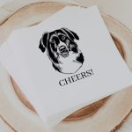 Dog Wedding Napkins