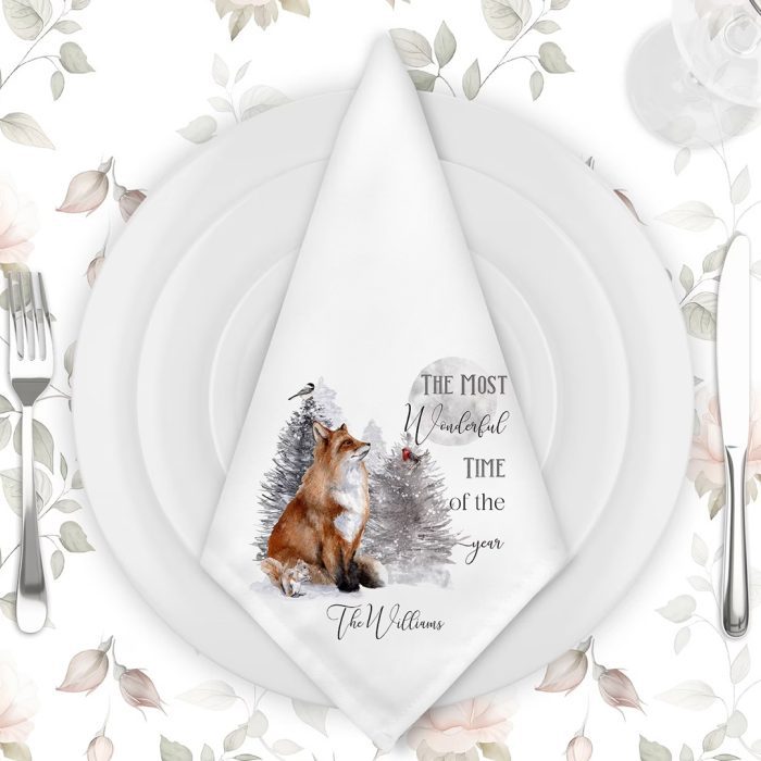 Christmas Napkins
