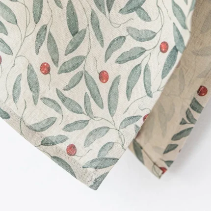 Mistletoe Dish Towel