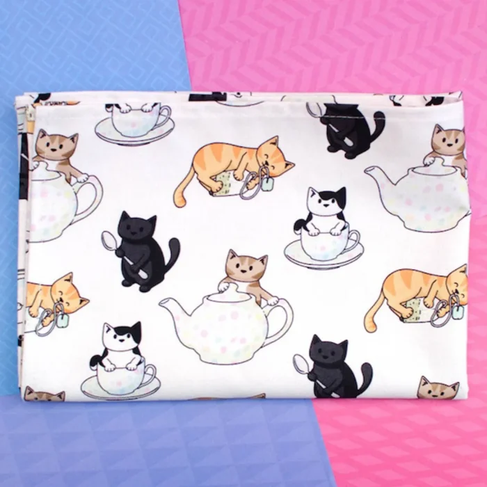 Cat Kittens Baking Dish Towel
