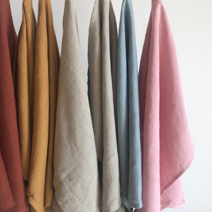 Soft Linen Tea Towel