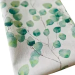 Eucalyptus Print Dish Towels