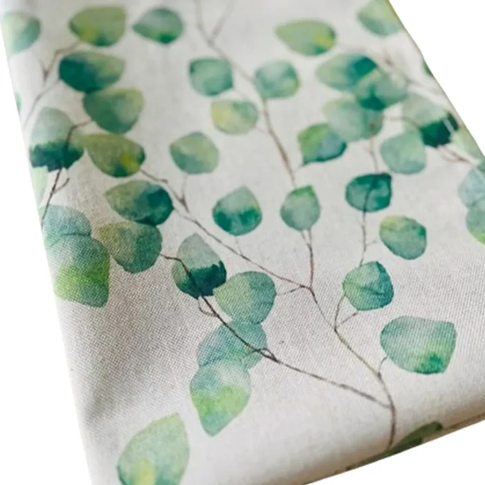 Eucalyptus Print Dish Towels