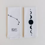 Zodiac Constellation Kitchen Towels