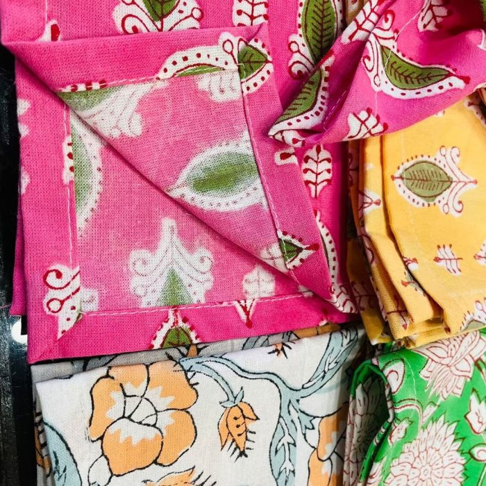 Hand Block Printed Napkin
