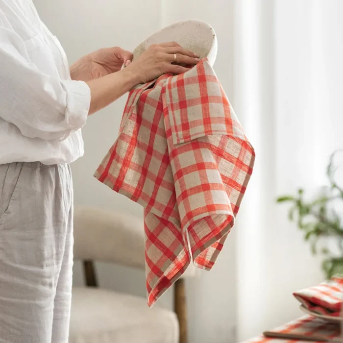 Mistletoe Dish Towel