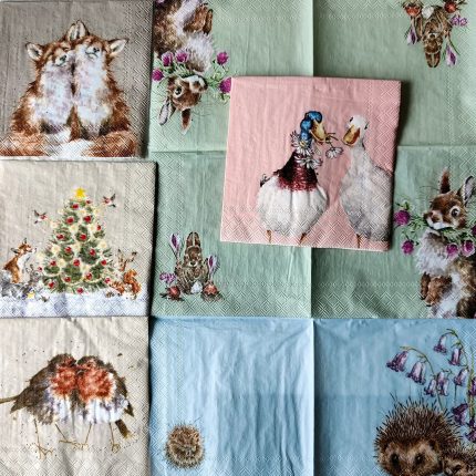Wrendale Bundle Napkins