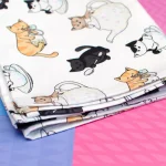 Cat Kittens Baking Dish Towel