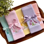 Pastel Floral Dish Towel