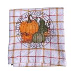 Machine Embroidered Tea Towels