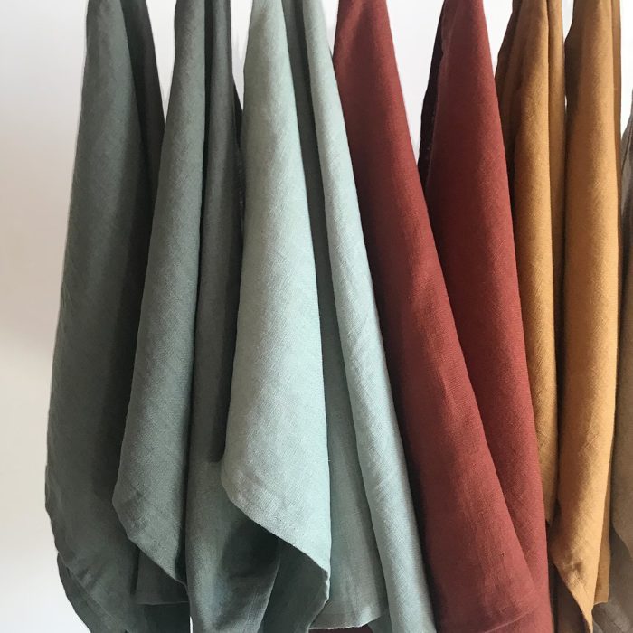 Soft Linen Tea Towel