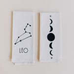 Zodiac Constellation Kitchen Towels