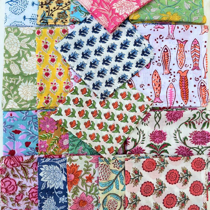 Natural Cocktail Dinner Table Napkins