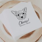 Dog Wedding Napkins