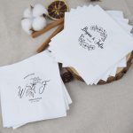 Cocktail Anniversary Party Napkins