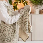 Mistletoe Dish Towel