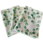 Eucalyptus Print Dish Towels