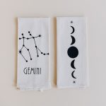 Zodiac Constellation Kitchen Towels