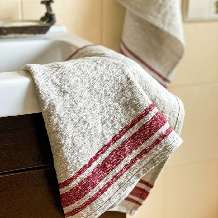French Style Kitchen Towel