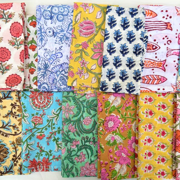 Natural Cocktail Dinner Table Napkins