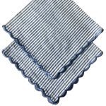 Stripes Hand Printed Napkins