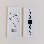 Zodiac Constellation Kitchen Towels